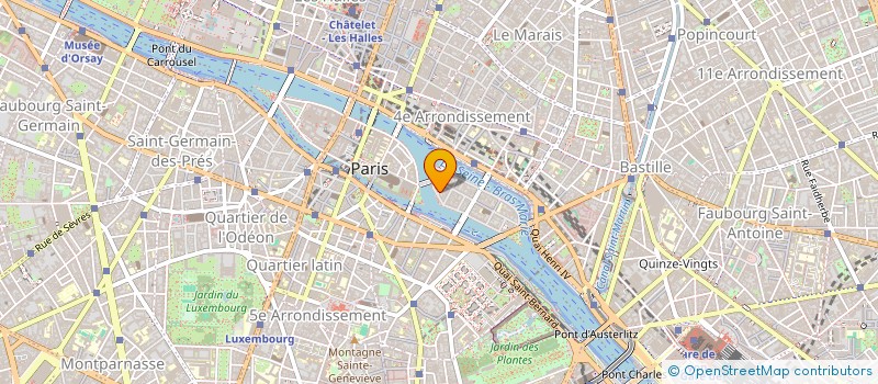 localisation de l'entreprise POPAULY  PARIS