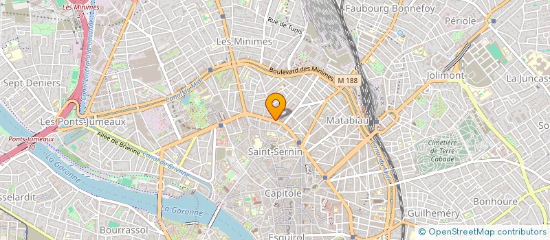 localisation de l'entreprise POPCHALET à TOULOUSE