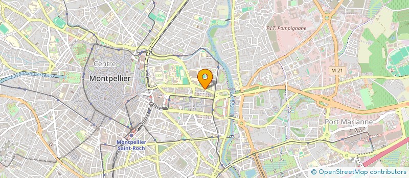 localisation de l'entreprise POPCOM EVENT à MONTPELLIER