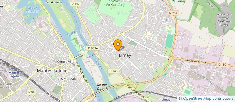 localisation de l'entreprise POPCOP à LIMAY
