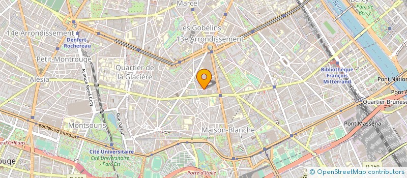 localisation de l'entreprise POPCORN MEDIA  PARIS