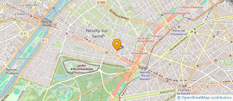localisation de l'entreprise POPCYCLE SOLUTIONS à NEUILLY-SUR-SEINE