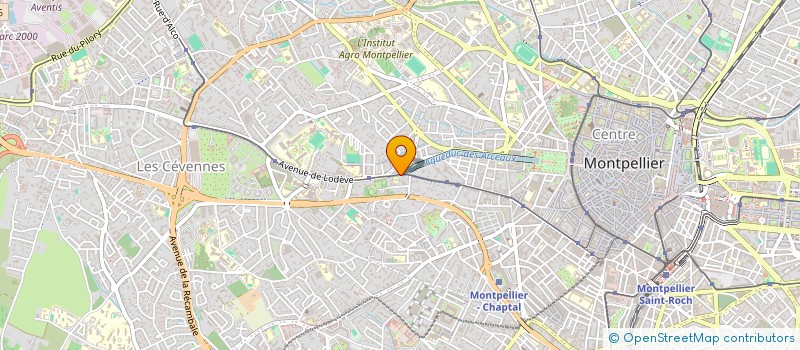 localisation de l'entreprise POPI à MONTPELLIER