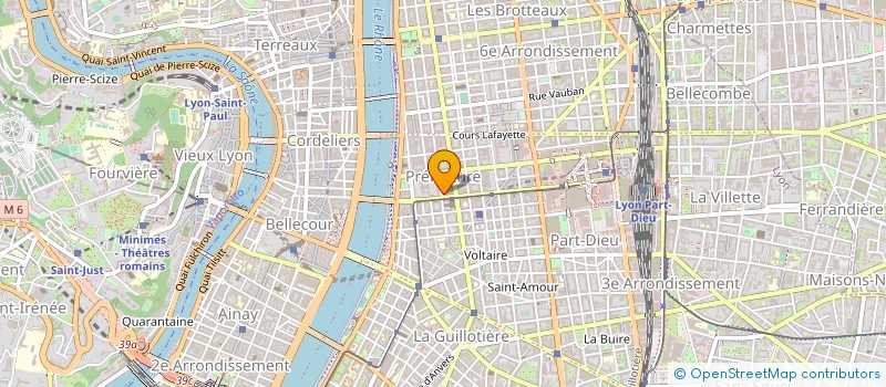 localisation de l'entreprise POPIE'S  LYON