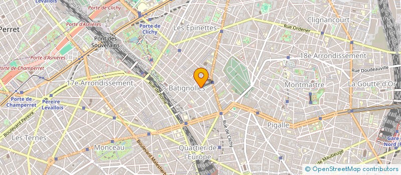 localisation de l'entreprise POPILATES  PARIS