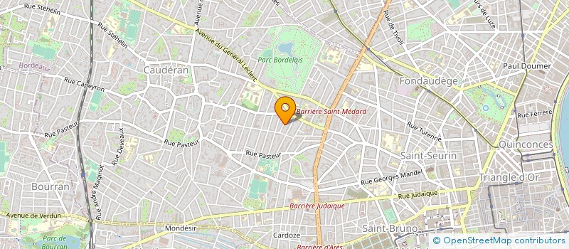 localisation de l'entreprise POPINA GROUPE  BORDEAUX