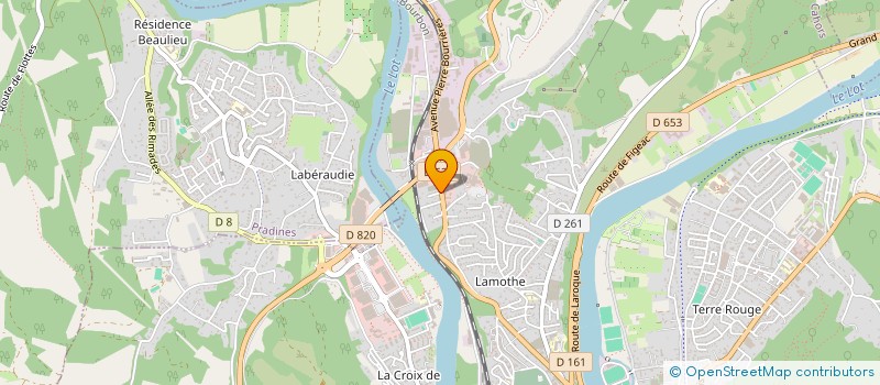 localisation de l'entreprise POPITA EVENTS  CAHORS