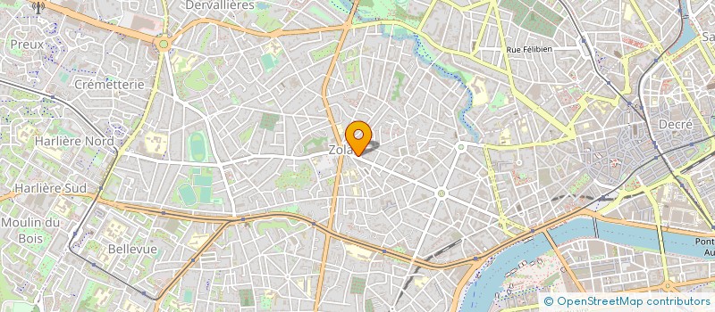 localisation de l'entreprise POPKULTURE MUSIC PRODUCTION à NANTES