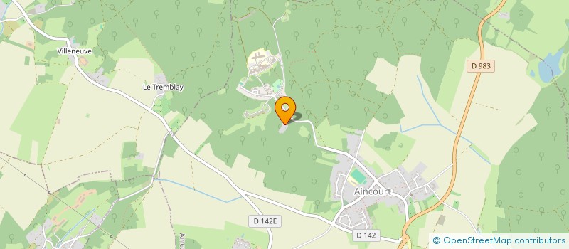 localisation de l'entreprise POPLIROCUS  AINCOURT