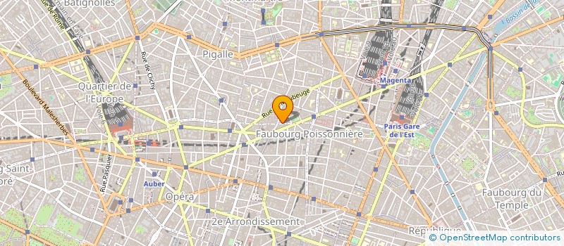 localisation de l'entreprise POPLOC  PARIS