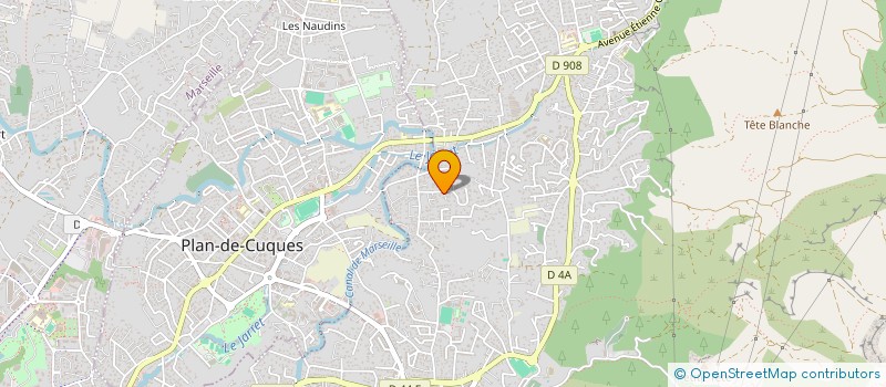 localisation de l'entreprise POPMAR  ALLAUCH