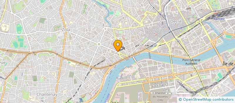 localisation de l'entreprise POPMONY ESTHETIQUE  NANTES