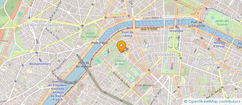 localisation de l'entreprise POPO COMPANY  PARIS