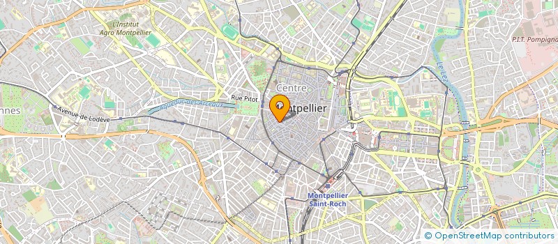 localisation de l'entreprise POPO'LANO EURL à MONTPELLIER
