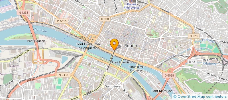 localisation de l'entreprise POPOBBY à ROUEN