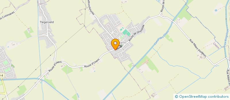 localisation de l'entreprise POPONEY à TETEGHEM-COUDEKERQUE-VILLAGE