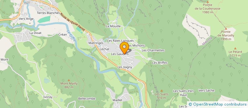 localisation de l'entreprise POPOTAM  MIEUSSY