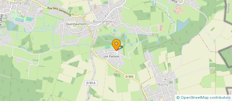 localisation de l'entreprise POPOTE  HAUBOURDIN