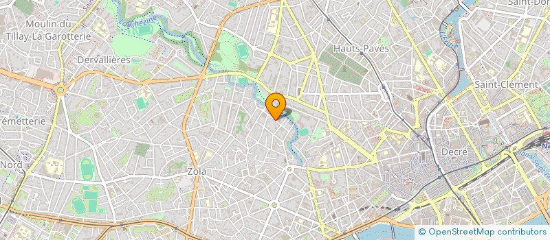 localisation de l'entreprise POPOTE  NANTES