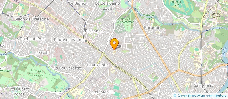 localisation de l'entreprise POPOTE CAFE CERAMIQUE  NANTES
