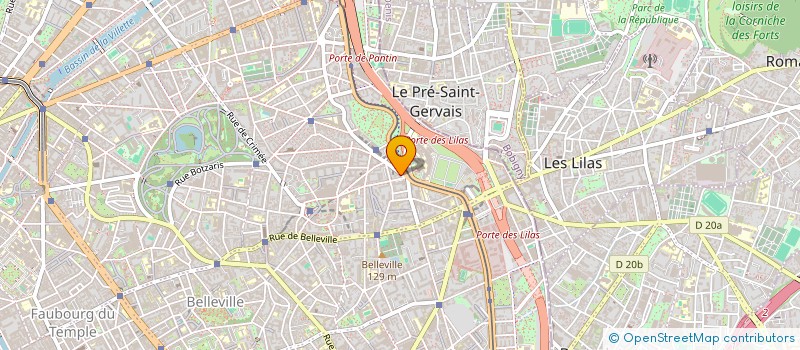 localisation de l'entreprise POPPINS PRODUCTIONS  PARIS