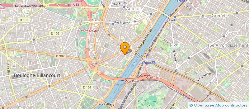 localisation de l'entreprise POPPY  PARIS