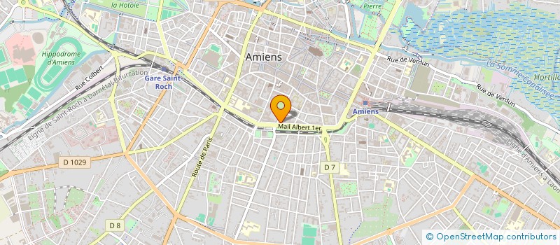 localisation de l'entreprise POPPY à AMIENS
