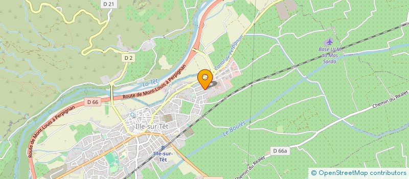 localisation de l'entreprise POPPY CONSULTING à MONTPELLIER