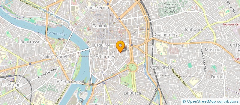 localisation de l'entreprise POPPY FIGUE à TOULOUSE