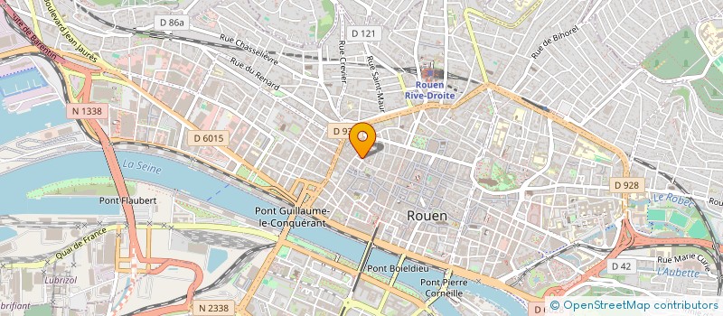 localisation de l'entreprise POPPY'S CO à ROUEN