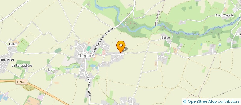 localisation de l'entreprise POPPYNOUCHKA  AIGONDIGNE