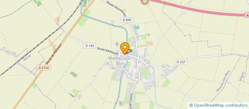 localisation de l'entreprise POPS à MAREAU-AUX-BOIS