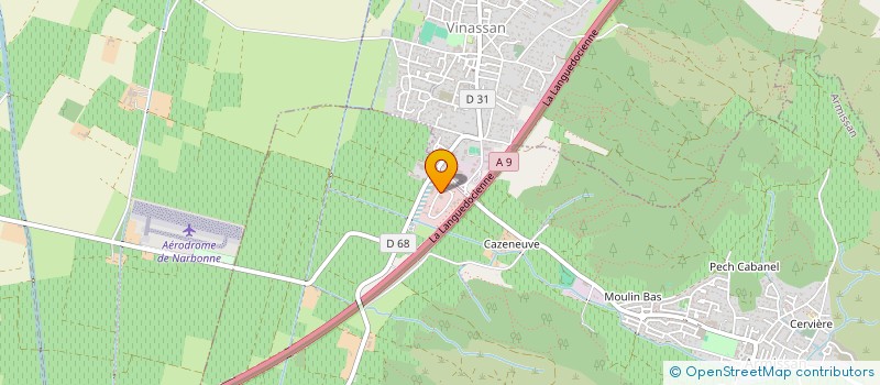 localisation de l'entreprise POPS AUTO MOTO  ARMISSAN