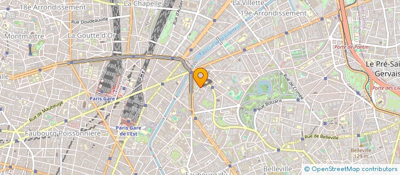 localisation de l'entreprise POPS PUB  PARIS