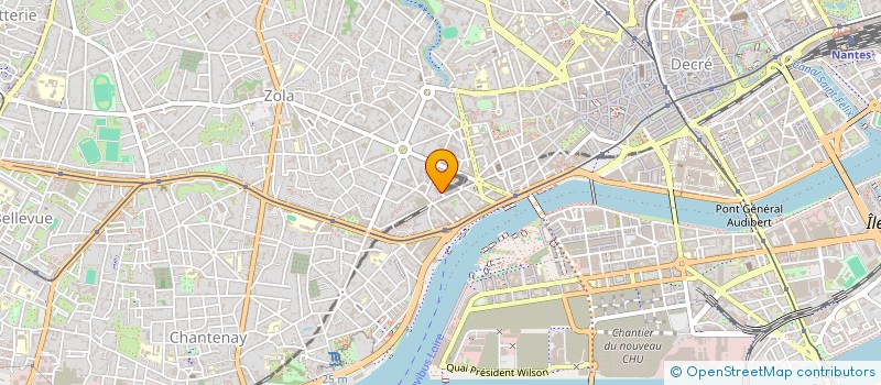 localisation de l'entreprise POPSI à NANTES