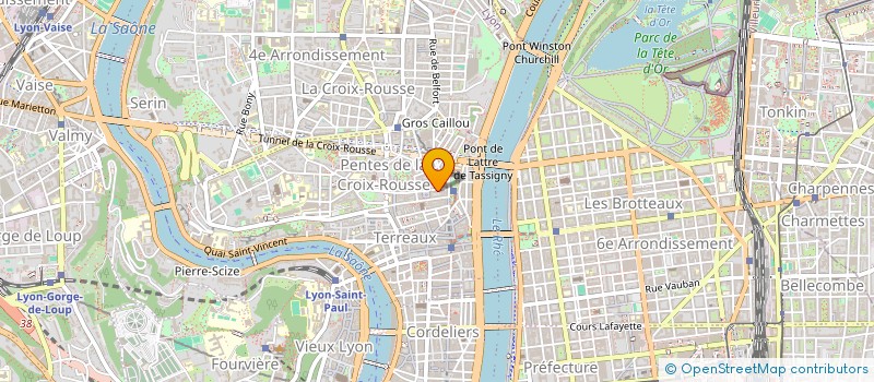 localisation de l'entreprise POPSWIRL à LYON