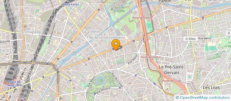 localisation de l'entreprise POPTRONICS  PARIS