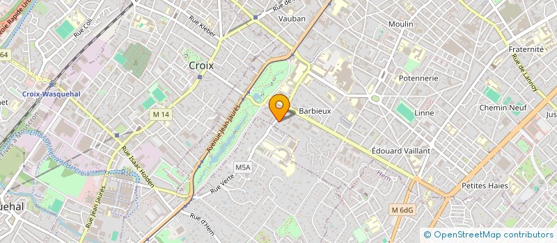 localisation de l'entreprise POPULADS  ROUBAIX