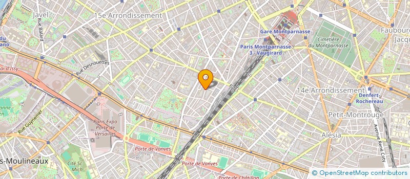 localisation de l'entreprise POPULAIRES  PARIS