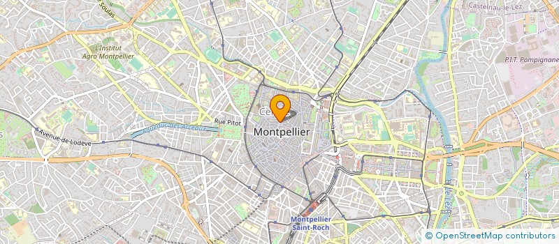 localisation de l'entreprise POPULAR à MONTPELLIER
