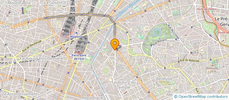 localisation de l'entreprise POPULIX  PARIS
