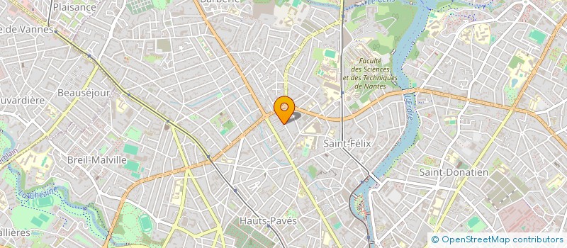 localisation de l'entreprise POPWORLD  NANTES