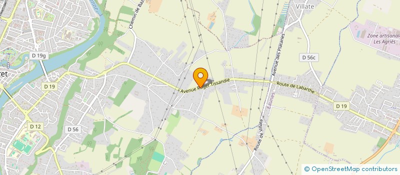 localisation de l'entreprise POPY FAMILY  MURET