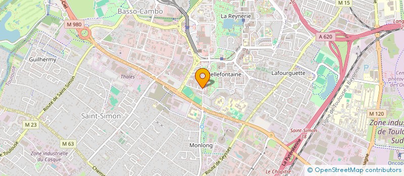 localisation de l'entreprise POR SEVILLANAS à TOULOUSE