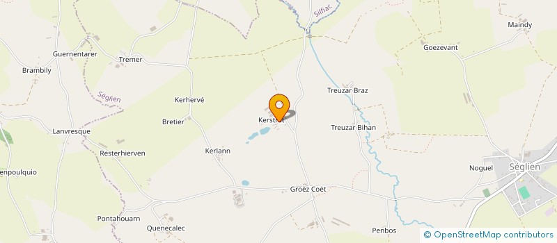 localisation de l'entreprise PORC DE KESTRAT à SEGLIEN