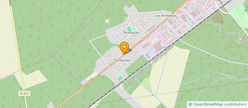 localisation de l'entreprise PORCELANICA  PESSAC