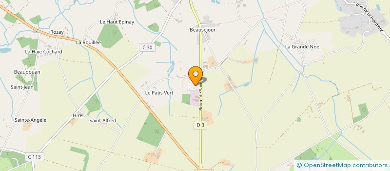 localisation de l'entreprise PORCHAIRE PECHES ET LOISIRS  PLESSE