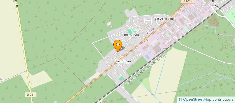 localisation de l'entreprise PORCHE  PESSAC