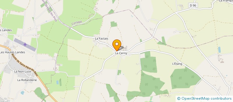 localisation de l'entreprise PORCHER  SAINT-PERE-EN-RETZ