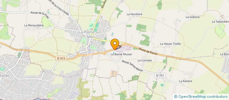 localisation de l'entreprise PORCHER JARDINS SERVICES à PORDIC